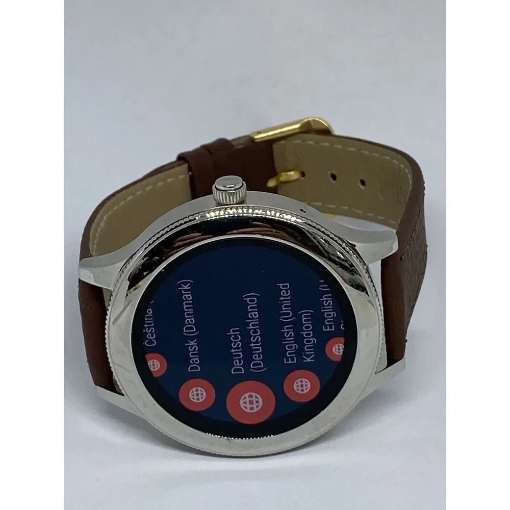 Fossil Gen 3 Authentic Genuine Smart Watch Custom Band FTW6007 LT21